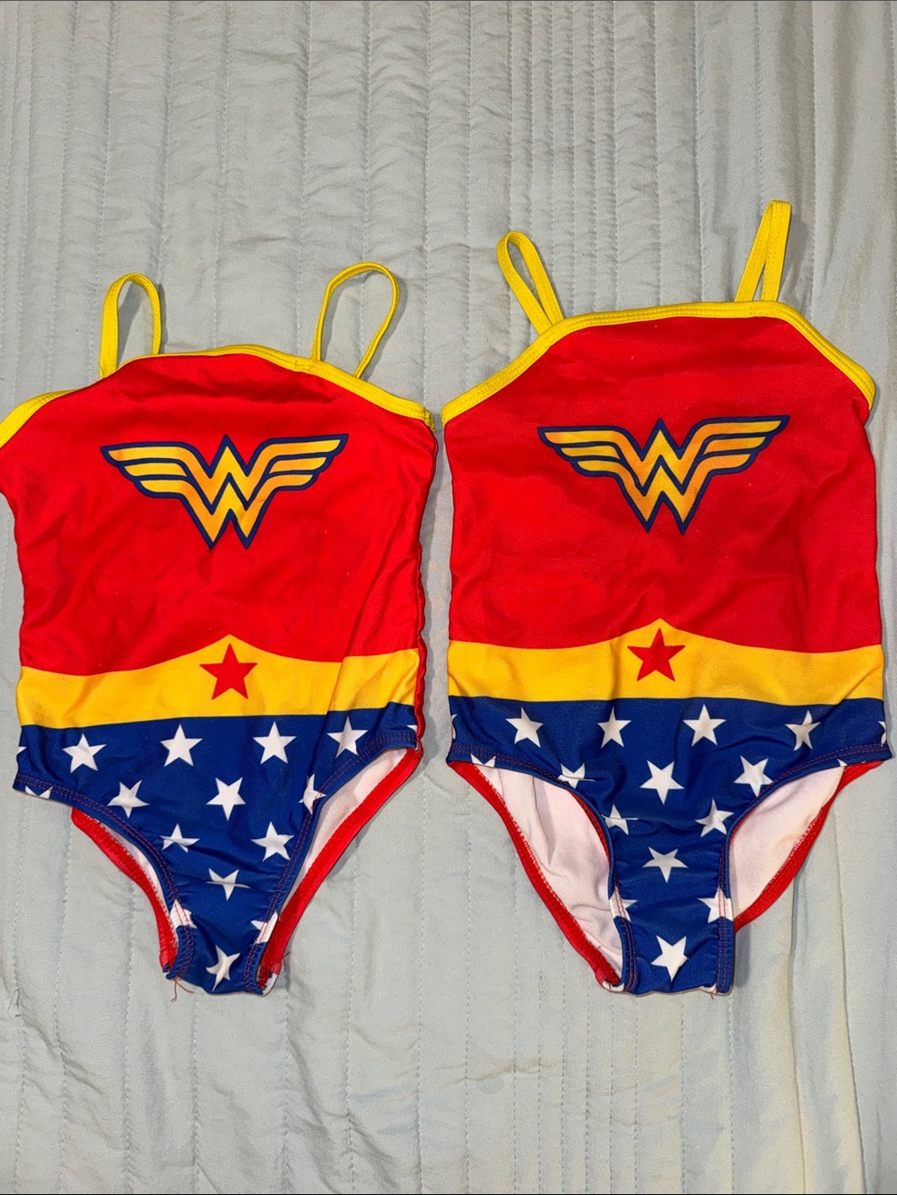 Wonder Woman One Piece Swim Suit